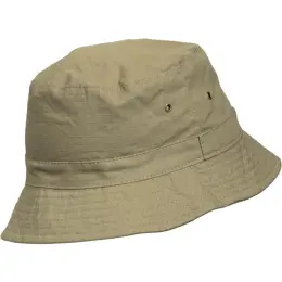 Barron Ripstop Bucket Hat Stone